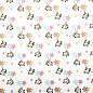 Бумага упаковочная подарочная мелованная "Funny Animals", 70x100 см, 10 дизайнов ассорти, ЗОЛОТАЯ СКАЗКА, 591917 (арт. 591917)