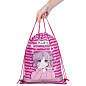 Мешок для обуви BRAUBERG KIDS, светоотражающая полоса, 46х36 см, "Anime style", 272391 (арт. 272391)