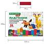 Пластилин классический BRAUBERG KIDS, 36 цветов, 720 г, стек, ВЫСШЕЕ КАЧЕСТВО, 106438 (арт. 106438)