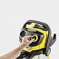 Пылесос хозяйственный KARCHER WD 5 S, мусоросборник 25 л, мощность 1100 Вт, желтый, 1.628-350.0 (арт. 456636)