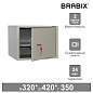 Шкаф металлический для документов BRABIX "KBS-02", 320х420х350 мм, 9,6 кг, сварной, 291151 (арт. 291151)
