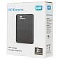 Внешний жесткий диск WD Elements Portable 2TB, 2.5", USB 3.0, черный, WDBU6Y0020BBK-WESN (арт. 513599)