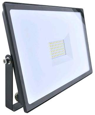 КОСМОС прожектор светодиодн. 50W(4000lm) SMD 6500K 6K 173x150x30 160-260V IP65 K_PR5_LED_50 (арт. 638702)