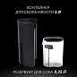 Соковыжималка POLARIS PEA 0829 Fruit Fusion, 800 Вт, стакан 0,35 л, емкость жмыха 1 л, пластик, сталь/черный, 15935 (арт. 456738)