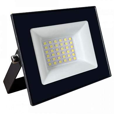 Saffit прожектор св/д ПРОМО 50W(4000lm) 6500K 6K IP65 черн 110х29х120 SFL51-10 гар.6мес. 51194 (арт. 908324)