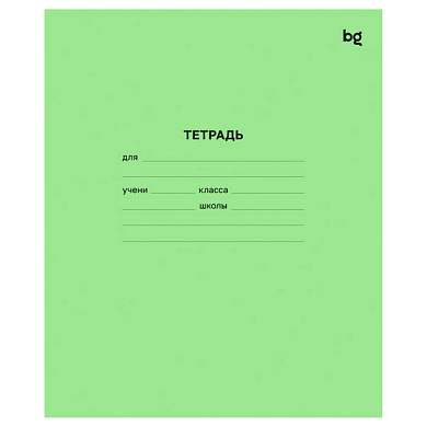 Тетрадь 12л., узкая линия BG (арт. 364860)