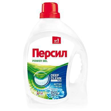 Гель для стирки Персил "Свежесть от Вернель", для белого белья, 1,95л (арт. 283821)