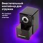 Точилка механическая BRAUBERG "BLACK JACK", крепление к столу, металлический механизм, цвет чёрный, 222516 (арт. 222516)
