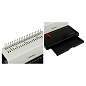 Брошюровщик OfficeSpace BM254 "Perfect bind" для пластиковых пружин, пробивает 25л., сшивает 500л. (арт. 347455)