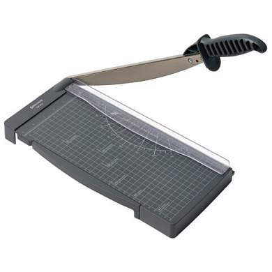 Резак сабельный компактный BRAUBERG KATANA COMPACT TSP-412 А4, 12 листов, выдвижная линейка, длина реза 300 мм, 533370 (арт. 533370)