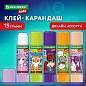 Клей-карандаш "Anime" 15 г, BRAUBERG KIDS, ассорти, 272472 (арт. 272472)