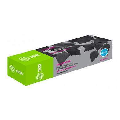 Картридж лазерный CACTUS (CS-CF353A) для HP CLJ M176n/M177fw, пурпурный, ресурс 1000 страниц (арт. 362073)