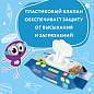 Салфетки влажные 120 шт., ДЕТСКИЕ, универсальные, с пластиковым клапаном, ЮНЛАНДИЯ, 129893 (арт. 129893)