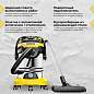 Пылесос хозяйственный KARCHER WD 6 PS, мусоросборник 30 л, мощность 1300 Вт, желтый, 1.628-360.0 (арт. 456637)