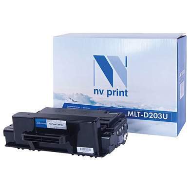 Картридж лазерный NV PRINT (NV-MLT-D203U) для SAMSUNG ProXpress M4020ND/M4070FR, ресурс 15000 страниц, NV-MLTD203U (арт. 363466)