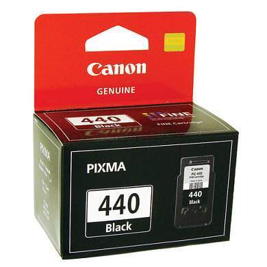 Картридж струйный CANON (PG-440) Pixma MG2140/PIXMA MG3140/PIXMA MG4140, черный, оригинальный, 5219B001 (арт. 361003)