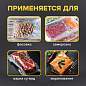 Рулон для вакуумного упаковщика, рифленый, 28х500 см, 1 шт., SONNEN, максимальный вакуум, 456343 (арт. 456343)