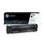 Картридж лазерный HP (CF540A) LaserJet Pro M254/M280/M281, №203A, черный, оригинальный, ресурс 1400 страниц (арт. 362930)