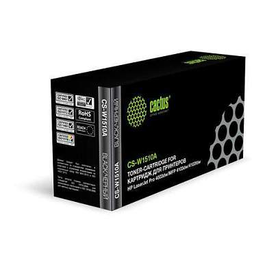 Картридж лазерный CACTUS (CS-W1510A) для HP LJ Pro 4003dw/MFP 4103dw/4103fdw, ресурс 3050 стр. (арт. 364439)