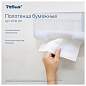 Полотенца бумажные 200 шт., Tellus/TORK (HT3) ПРЕМИУМ, КОМПЛЕКТ 20 пачек, 2-слойные, белые, 23х23 см, V-сложение, 133100 (арт. 118796)