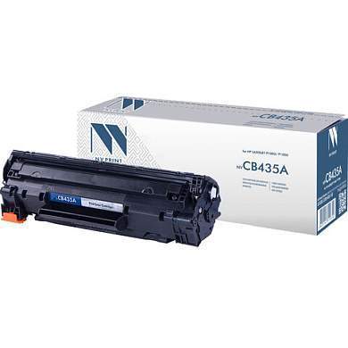 Картридж лазерный NV PRINT (NV-CB435A) для HP LaserJet P1002/1005/1006/1007/1008, ресурс 1500 стр. (арт. 361191)