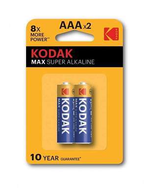 Элемент питания Kodak Max Lr03/286 Bl2 (арт. 554635)