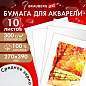 Бумага для акварели ХЛОПОК 100%, 300 г, 270x390 мм, среднее зерно, 10 листов, BRAUBERG ART PREMIERE, 115336 (арт. 115336)