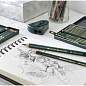 Набор карандашей ч/г Faber-Castell "Castell 9000 Art Set", 12шт., 2H-8B, заточен., метал. кор. (арт. 285935)