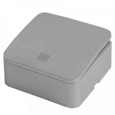 Stekker СОФИЯ выкл. ОУ 1кл. (инд.) 10А серебро MSW10-11-20-03 49296 74 (арт. 888458)