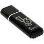Память Smart Buy "Glossy" 16GB, USB 2.0 Flash Drive, черный (арт. 230851)