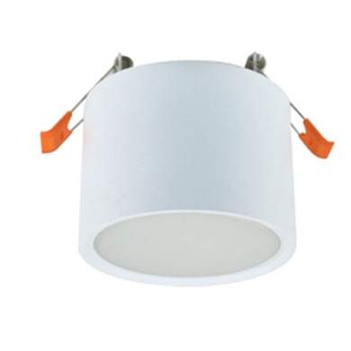 Ecola GX53SP 5375 светильник встраив. СПОТ без обода Белый матовый 82x60 SR535WECB (10!) (арт. 900453)