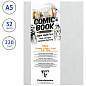 Скетчбук для маркеров 32л., 176*250 Clairefontaine "Comic book", на склейке, 220г/м2 (арт. 310582)
