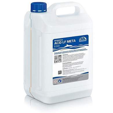 Средство для удаления накипи на пищевых производствах Dolphin Promnova Acid LF Meta 5 л, D043-5 (арт. 609122)