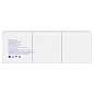 Салфетки бумажные 500 шт., 23х23 см, PROtissue COMFORT, "Big Pack", белые, КОМПЛЕКТ 10 пачек, С211 (арт. 114338)