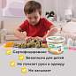 Песок для лепки кинетический песочный, 3000 г, ведро, BRAUBERG KIDS, 665479 (арт. 665479)