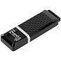 Память Smart Buy "Quartz" 16GB, USB 2.0 Flash Drive, черный (арт. 222384)