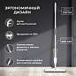 Швабра с распылителем UltraSpray X, 2 насадки из микрофибры объемный ворс, скребок, LAIMA, 609143 (арт. 609143)