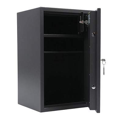 Сейф AIKO "TSN-65Т", 650х435x360 мм, 28 кг, ключевой замок, полка, трейзер, крепление к полу, TSN-65T (арт. 290974)