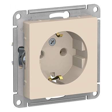 Schneider AtlasDesign мех. роз. СУ 1 мест. беж. (пласт. осн., земля) ATN000243 (арт. 662396)