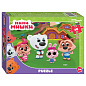 Пазл картонный 60 элементов, лицензия Мульт, АССОРТИ, поле 23х33 см, STEP PUZZLE (арт. 667857)