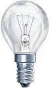 Лампа ДШ 40W E14 (уп.100шт.) шар прозрачный, цветная гофра Калашниково (арт. 248413)