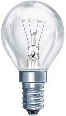 Лампа ДШ 40W E14 (уп.100шт.) шар прозрачный, цветная гофра Калашниково (арт. 248413)
