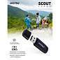 Флеш-диск 4 GB SMARTBUY Scout USB 2.0, черный, SB004GB2SCK (арт. 513756)