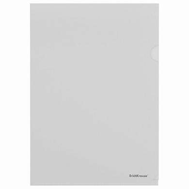 Папка-уголок ERICH KRAUSE "Fizzy Clear", прозрачная, 0,12 мм, 50150 (арт. 272916)