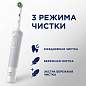 Зубная щетка электрическая ORAL-B (Орал-би) Vitality Pro, БЕЛАЯ, 1 насадка, 80367659 (арт. 608717)