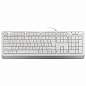 Клавиатура проводная A4TECH Fstyler FK10, USB, 104 кнопки, белая, 1147536 (арт. 513919)