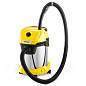 Пылесос хозяйственный KARCHER WD 3 S, мусоросборник 17 л, мощность 1000 Вт, желтый, 1.628-135.0 (арт. 456632)