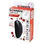 Мышь проводная SONNEN B61, USB, 1600 dpi, 2 кнопки + колесо-кнопка, оптическая, черная, 513513 (арт. 513513)