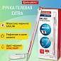 Ручка гелевая BRAUBERG "EXTRA", КРАСНАЯ, корпус прозрачный, узел 0,5 мм, линия 0,35 мм, 143903 (арт. 143903)