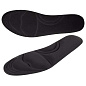 Стельки для обуви с ЭФФЕКТОМ ПАМЯТИ, материал MEMORY FOAM, размер RU 39-44 / EU 40-45, с линиями выреза, SHEGRA (ШЕГРА), 700745 (арт. 700745)